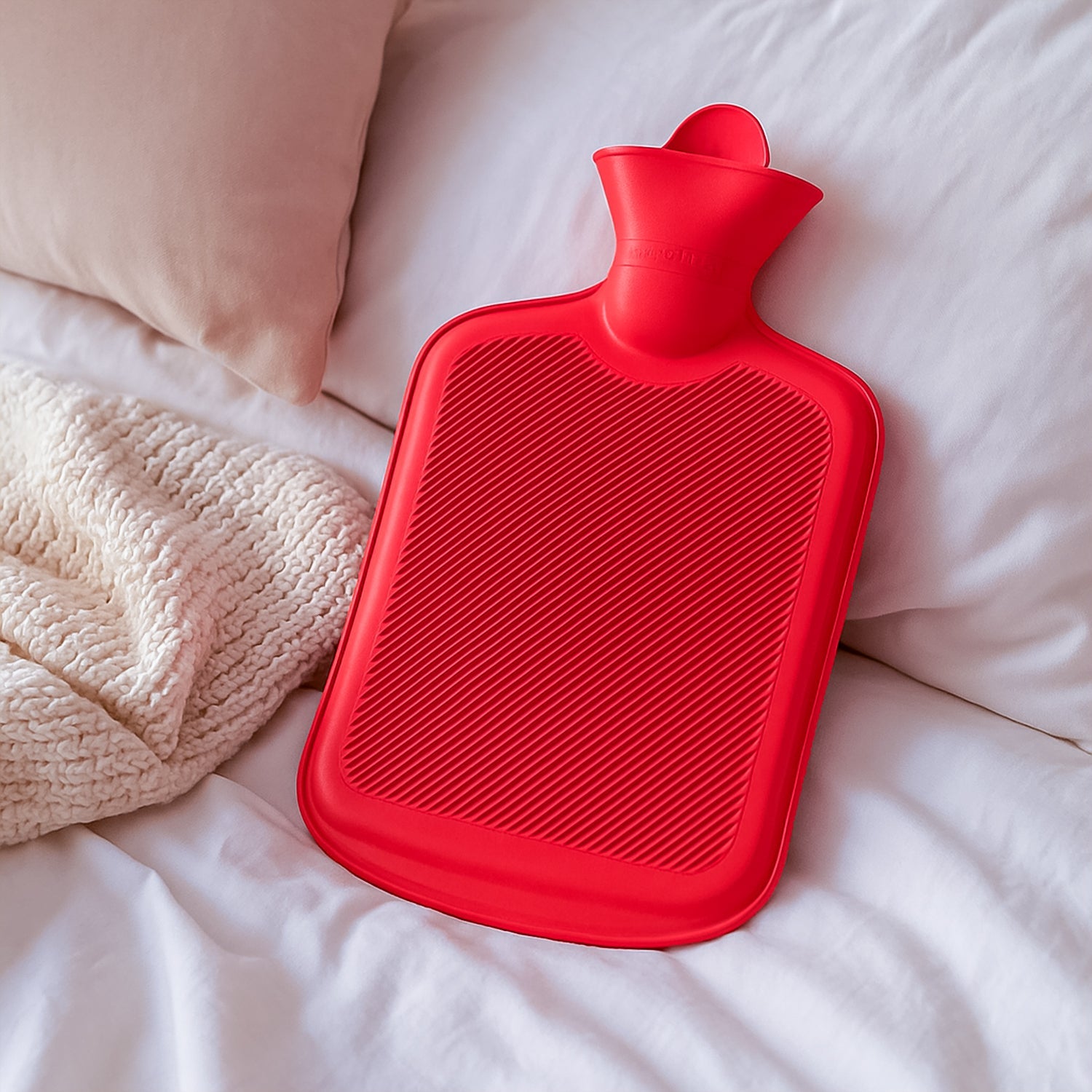 Rubber Hot Water Heating Bag for Pain Relief (Large) Rubber Hot Water Heating Bag for Pain Relief (Large)